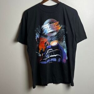 Vintage ZZ Top 1990 Recycler World Tour Tee